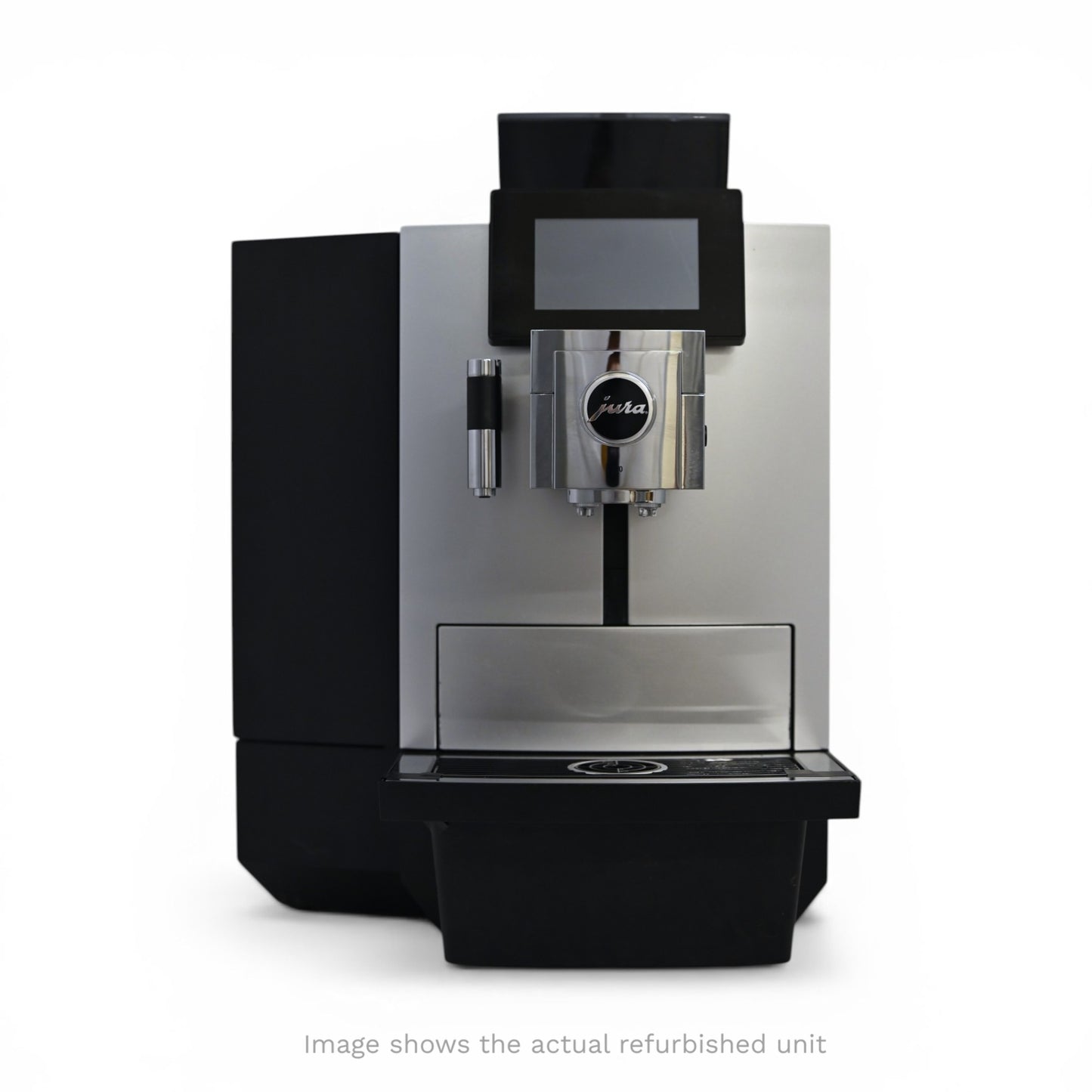Jura JX10 Bean to Cup Coffee Machine + 2.5L Milk Cooler - 100 CPD (Refurbished)