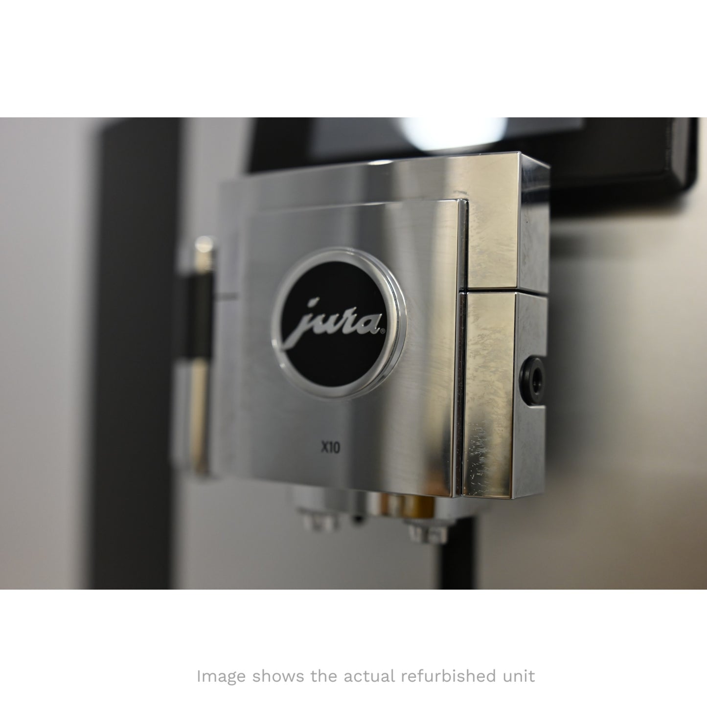 Jura JX10 Bean to Cup Coffee Machine + 2.5L Milk Cooler - 100 CPD (Refurbished)