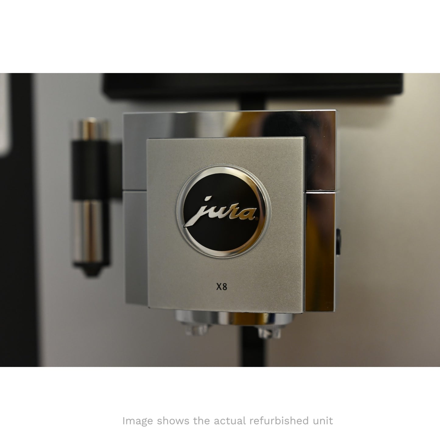 Jura JX8 Bean to Cup Coffee Machine + 1L Milk Cooler - 100 CPD (Refurbished)