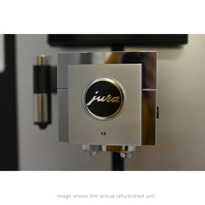 Jura JX8 Bean to Cup Coffee Machine + 1L Milk Cooler - 100 CPD (Refurbished)