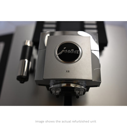 Jura JX8 Bean to Cup Coffee Machine + 1L Milk Cooler - 100 CPD (Refurbished)