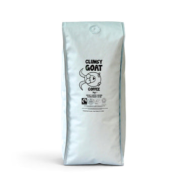 Clumsy Goat Fairtrade Organic Swiss Water Process Peruvian Decaf Coffee Beans