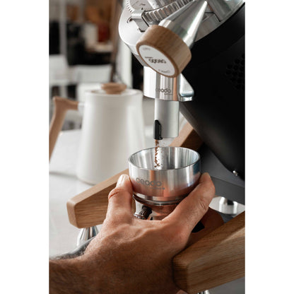 Ceado E37 Zero Naked Single-Dose Coffee Grinder - 83mm DLC Burrs