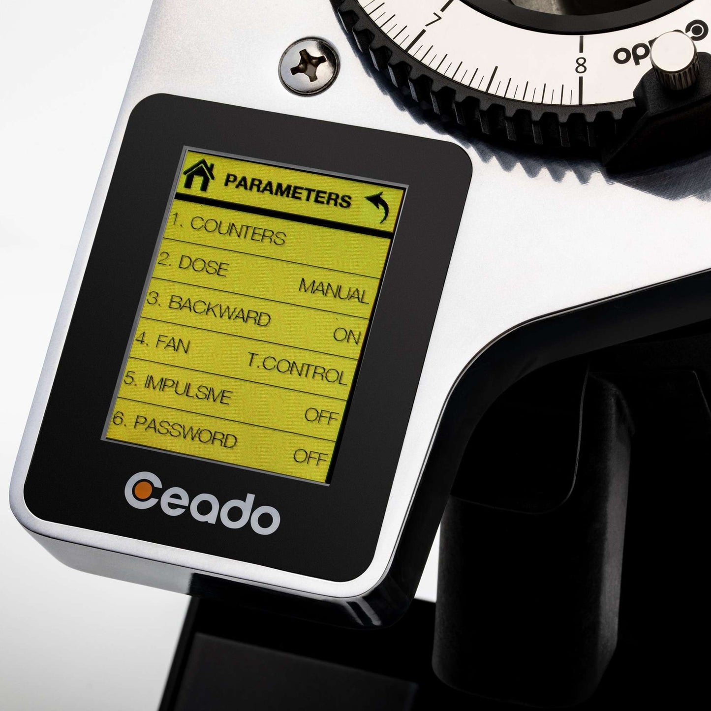 Ceado E37 Zero Barista Professional On-Demand Coffee Grinder