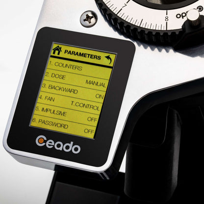 Ceado E37 Zero Barista Professional On-Demand Coffee Grinder