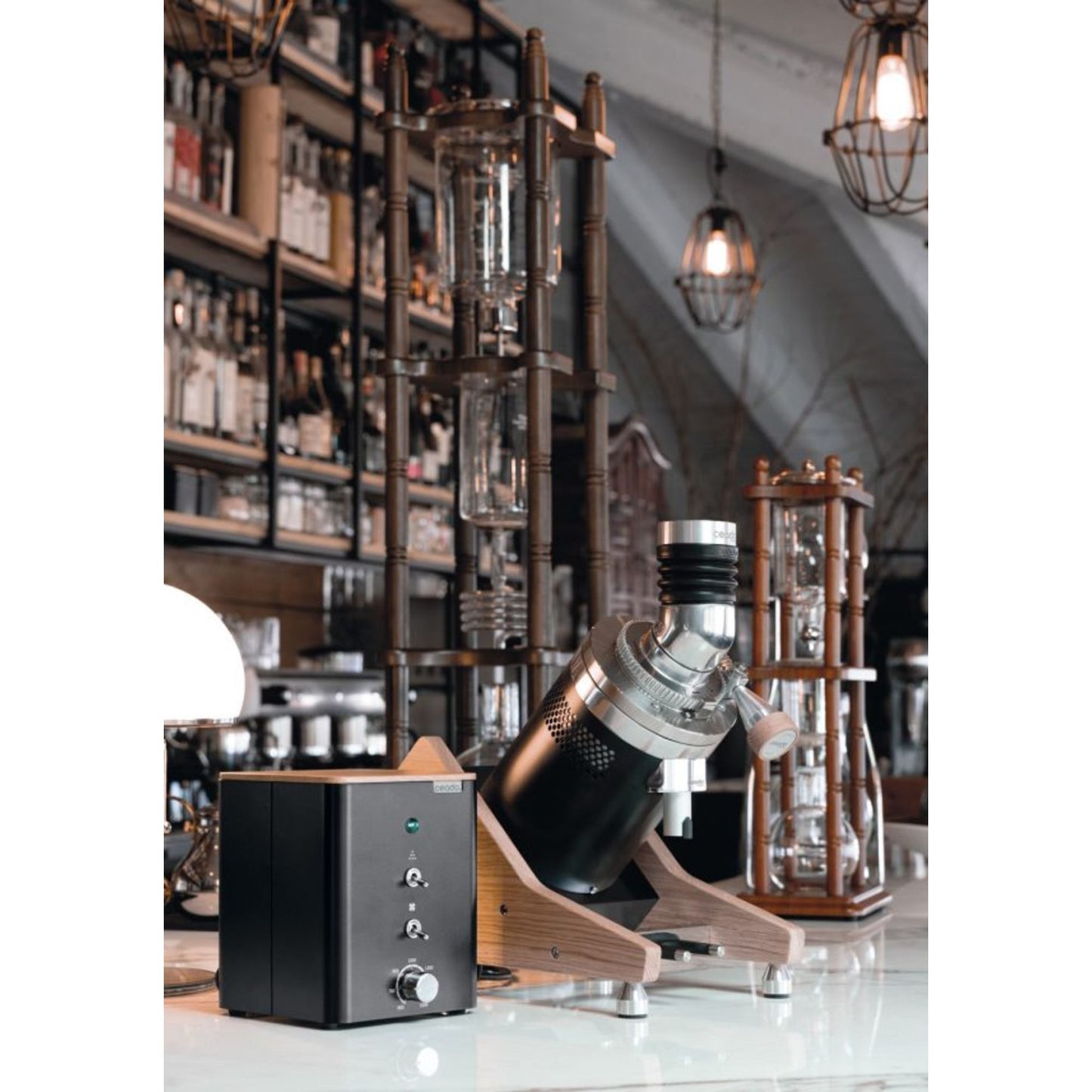 Ceado E37 Zero Hero Single-Dose Coffee Grinder - 83mm DLC Burrs