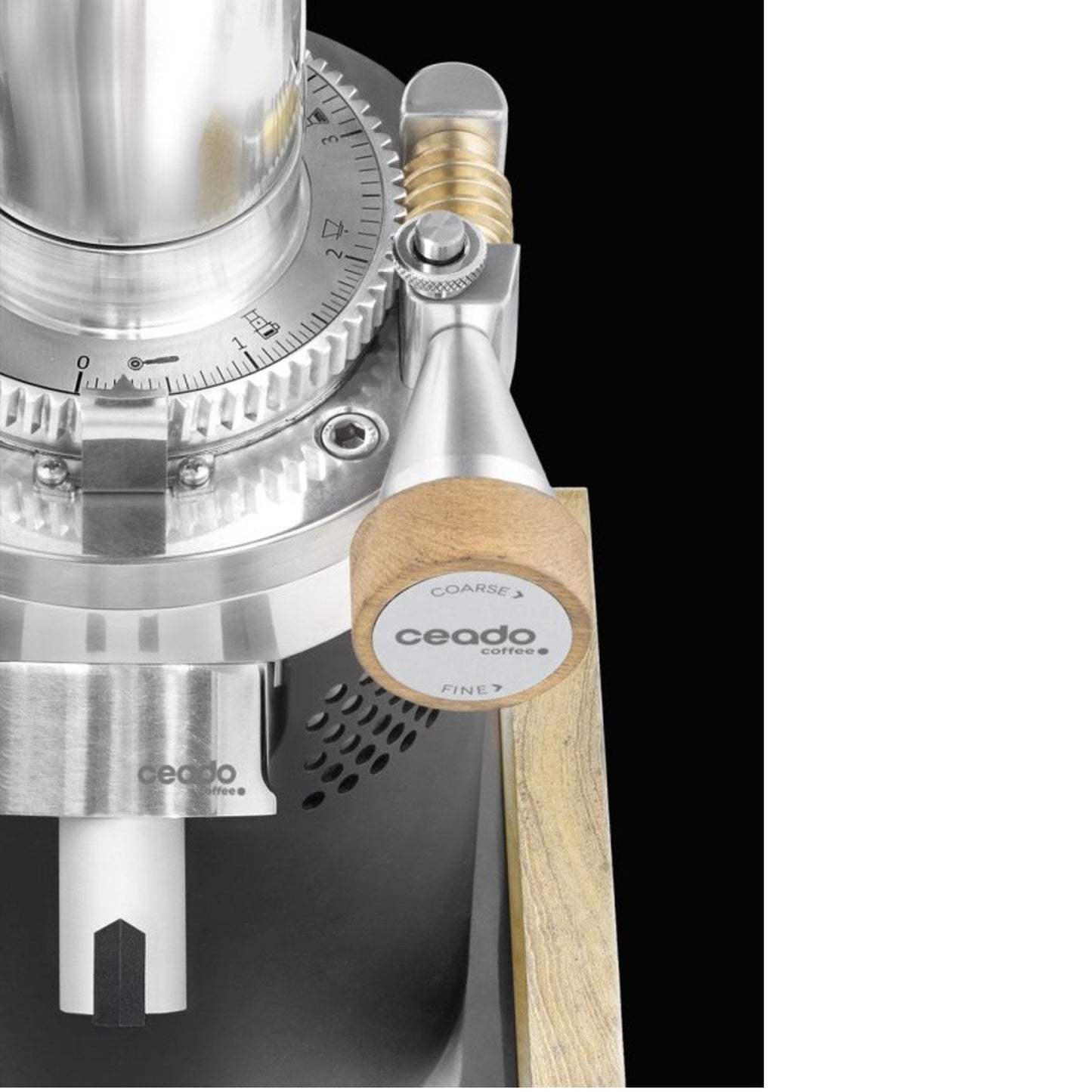 Ceado E37 Zero Hero Single-Dose Coffee Grinder - 83mm DLC Burrs