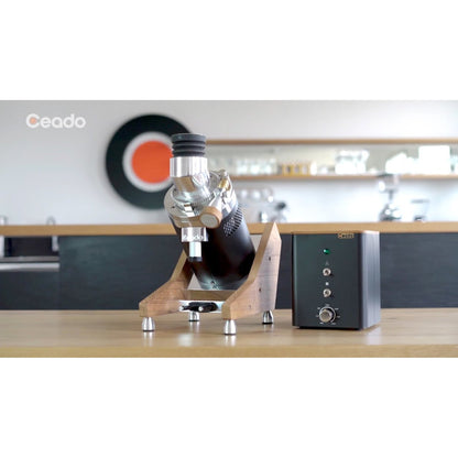 Ceado E37 Zero Hero Single-Dose Coffee Grinder - 83mm DLC Burrs