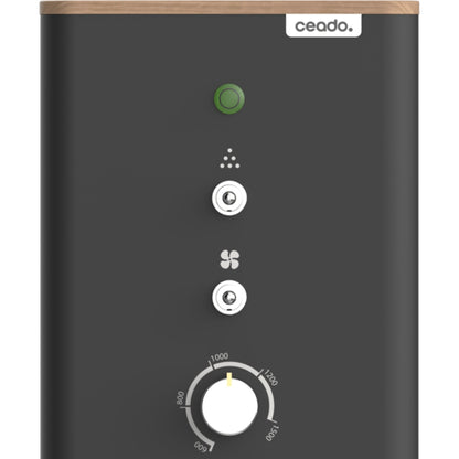 Ceado E37 Zero Hero Single-Dose Coffee Grinder - 83mm DLC Burrs