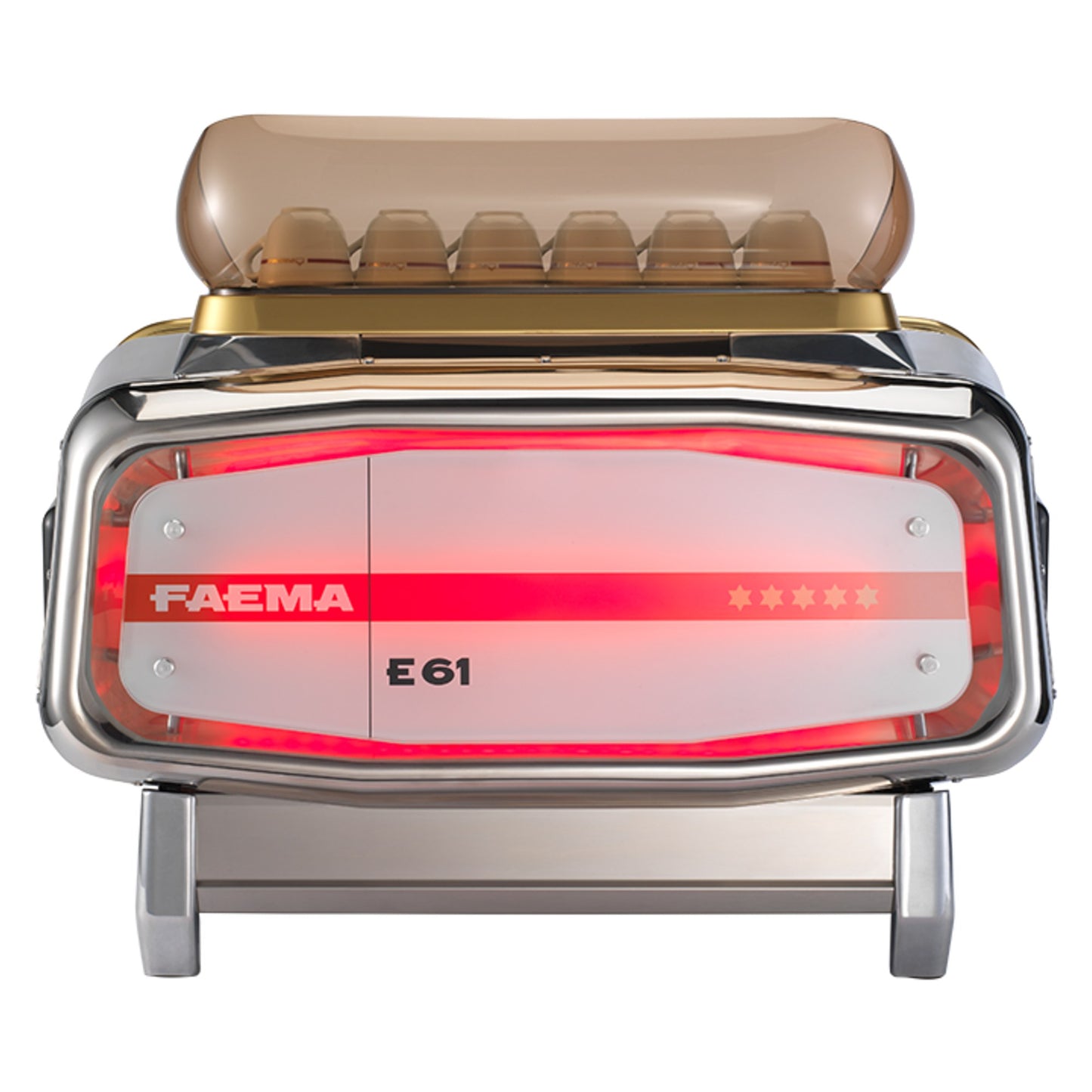Faema E61 Commercial Espresso Machine - 1, 2 & 3 Group Models Available