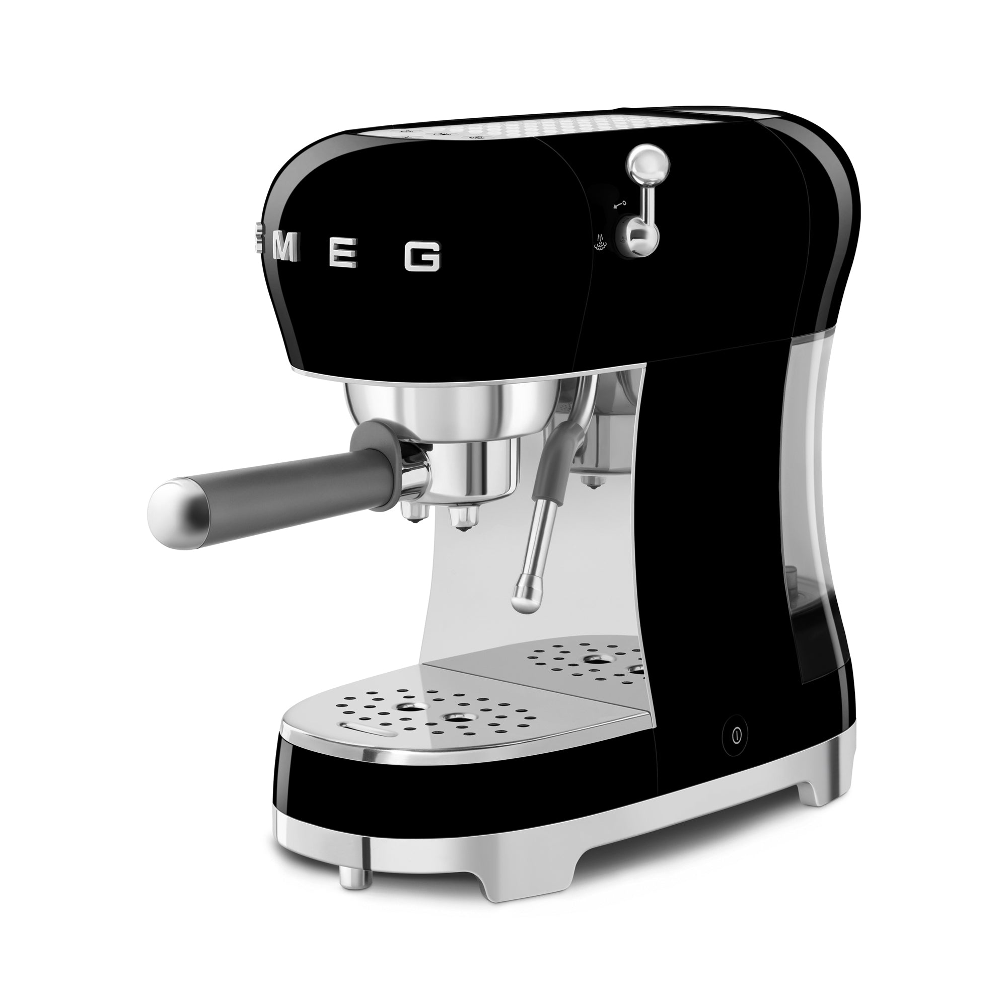 Smeg ECF02 Espresso Coffee Machine With Steam Arm | Clumsy Goat Coffee