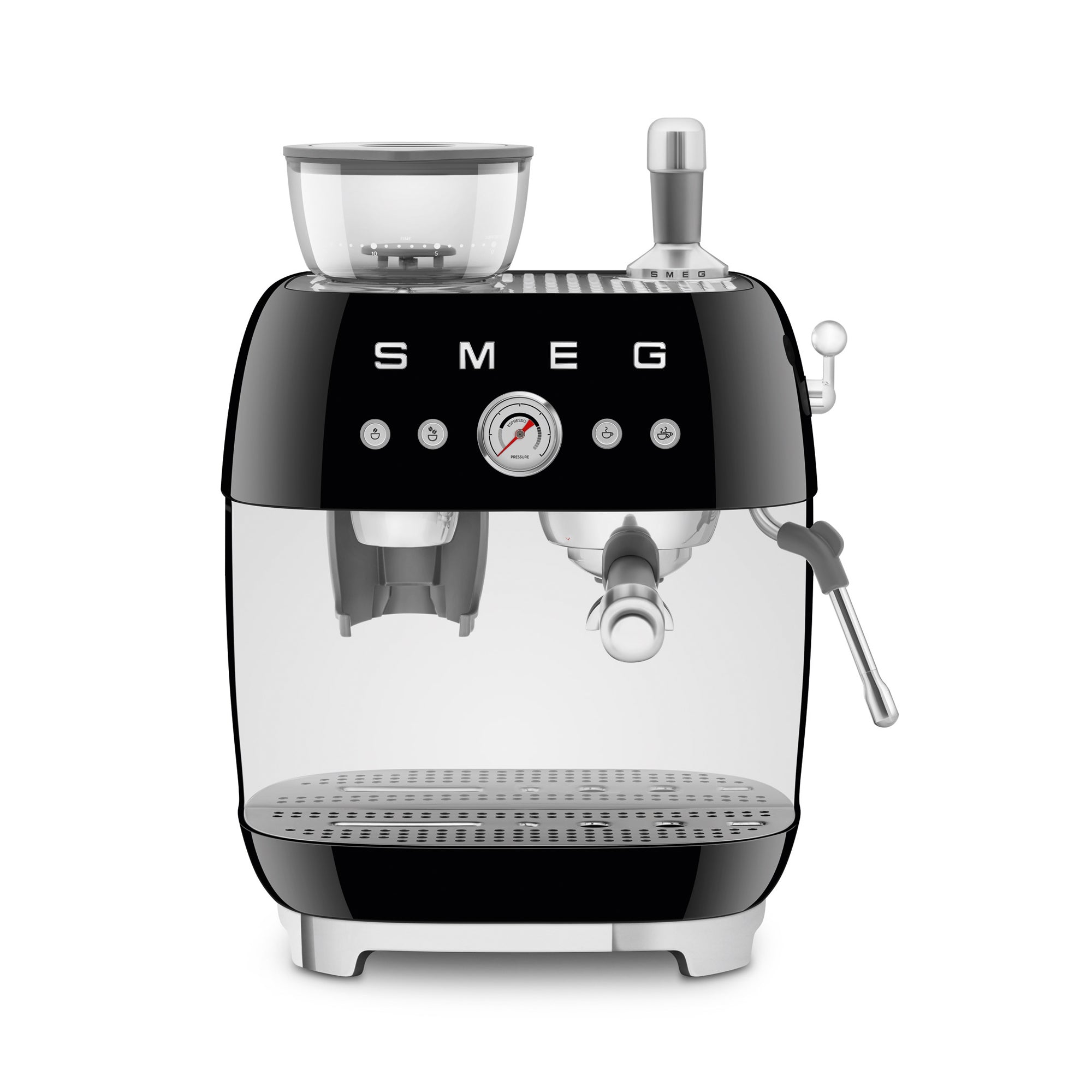 Smeg Egf03 Espresso Coffee Machine With Integrated Grinder 