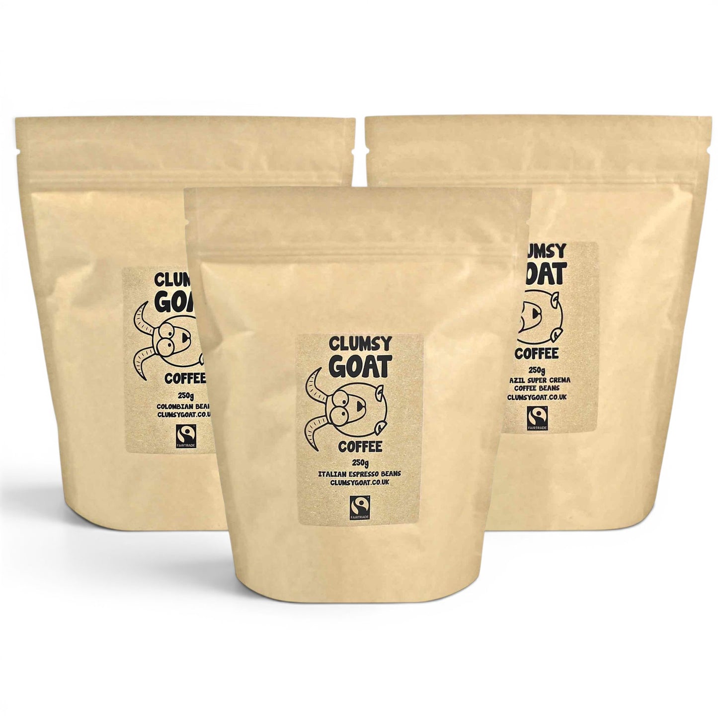 Clumsy Goat Espresso Beans Bundle