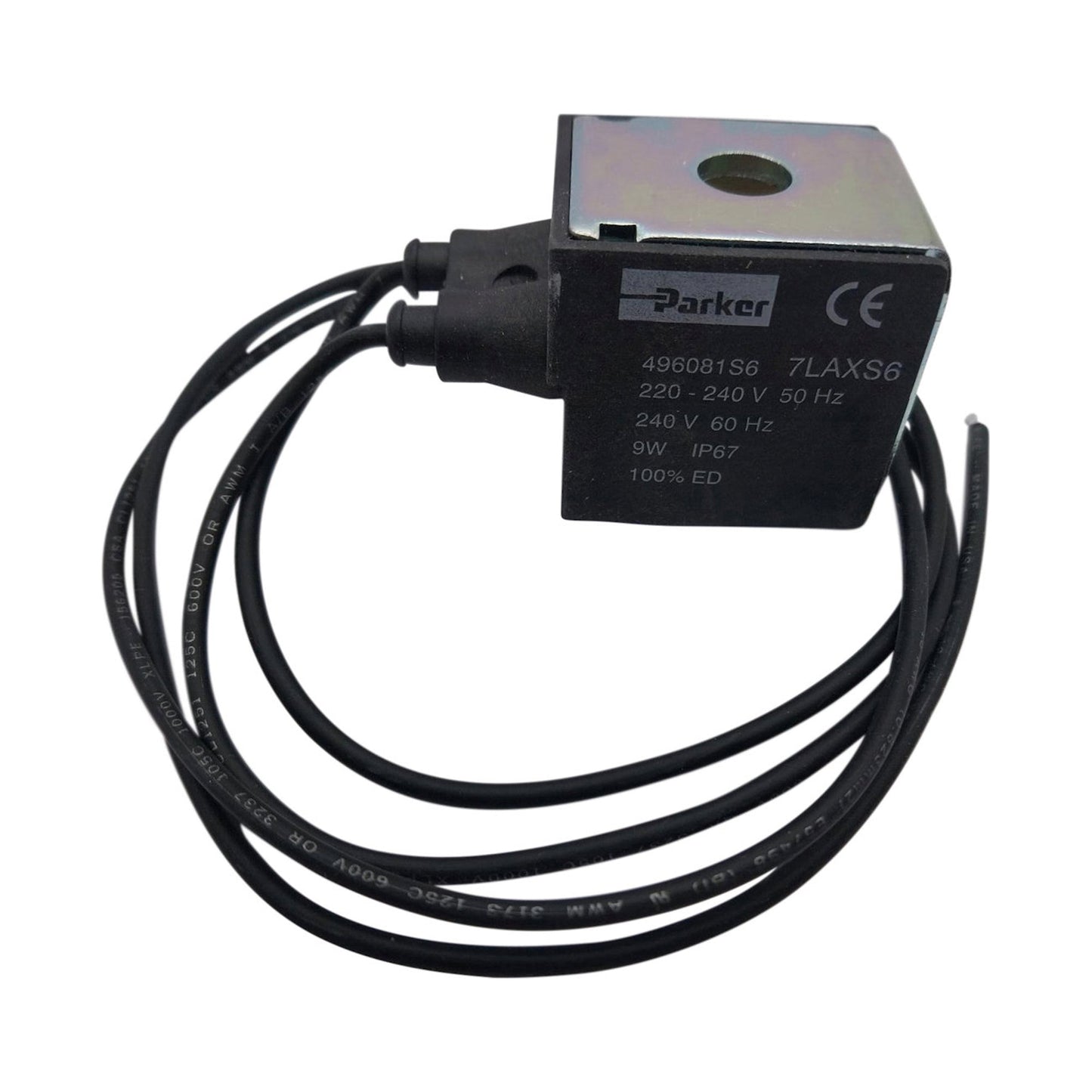Parker Solenoid Valve Coil with Wires 230V – LLB Valve Fracino