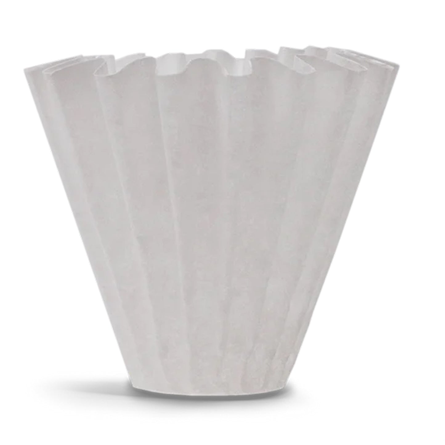 Fellow Stagg [XF] Pour Over Filters [45-Pack] – White Paper, Flat Bottom