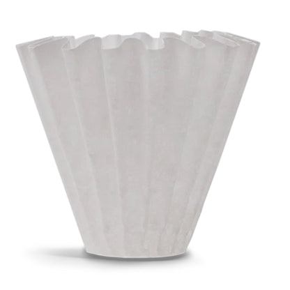 Fellow Stagg [XF] Pour Over Filters [45-Pack] – White Paper, Flat Bottom