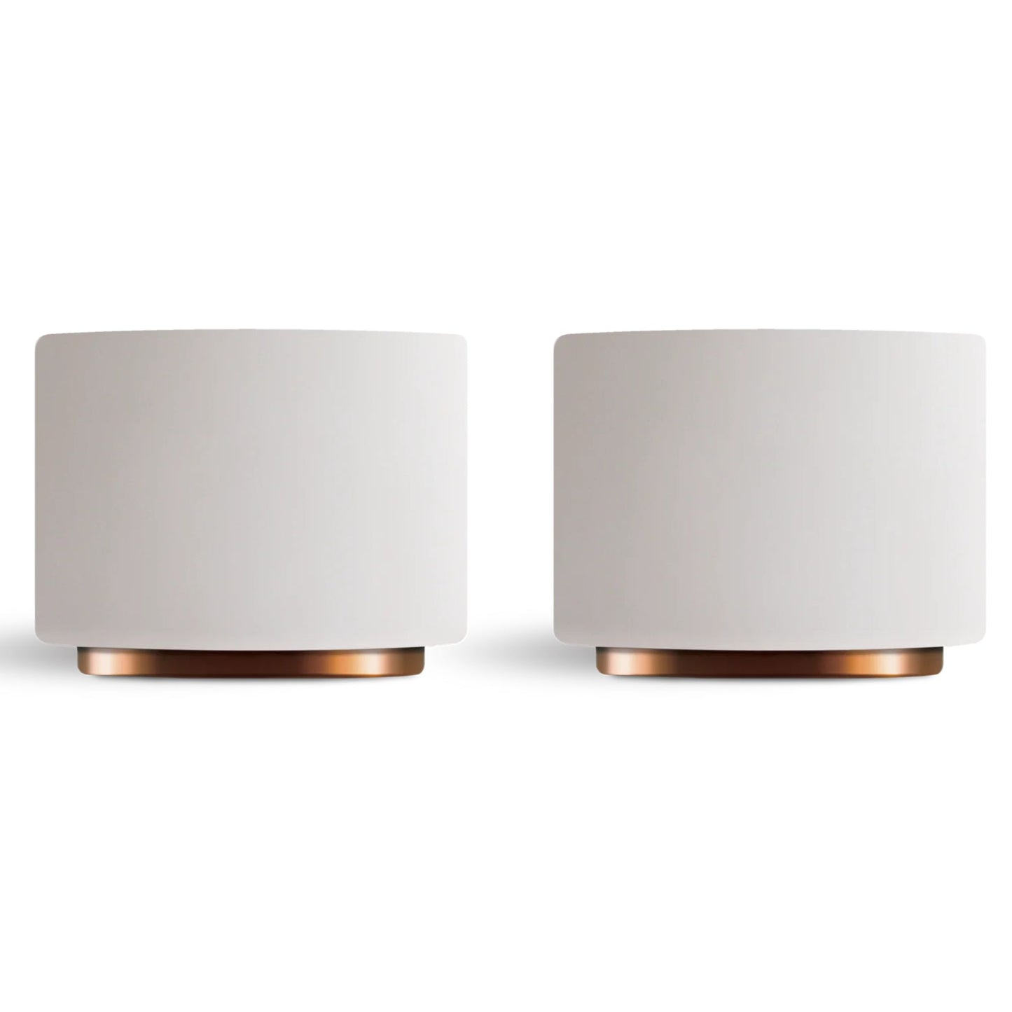 Fellow Monty Espresso Cup Set [Matte White] 3oz – Double Wall Ceramic