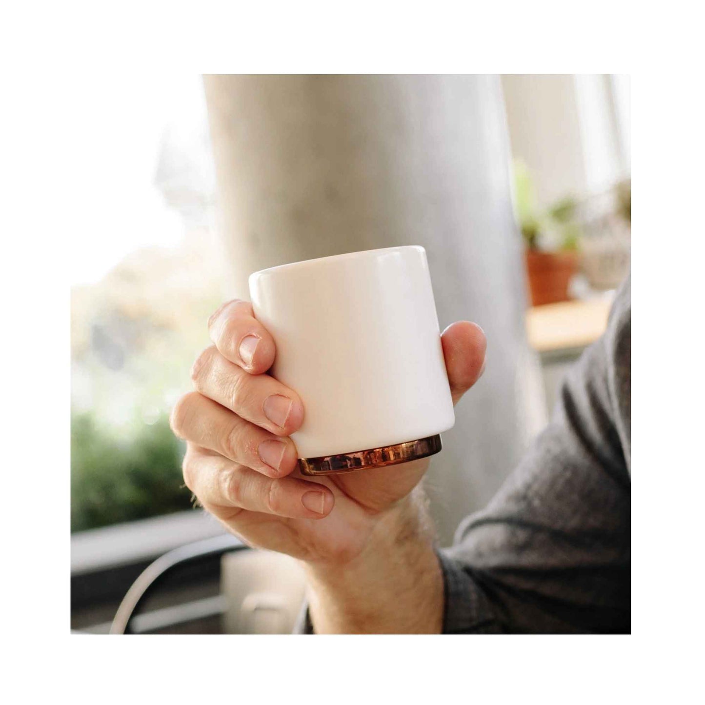 Fellow Monty Cortardo Cup [Matte White] – Double Wall Ceramic