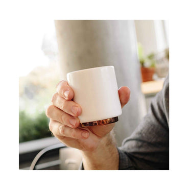 Fellow Monty Cortardo Cup [Matte White] – Double Wall Ceramic