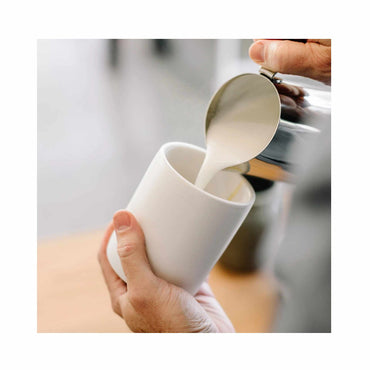 Fellow Monty Latte Cup [Matte White] – Double Wall Ceramic