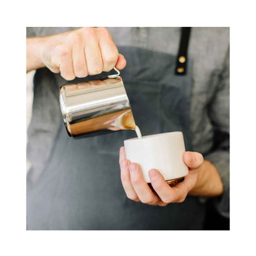 Fellow Eddy Milk Pitcher 12oz – Polished Stainless Steel – Ideal for Latte Art