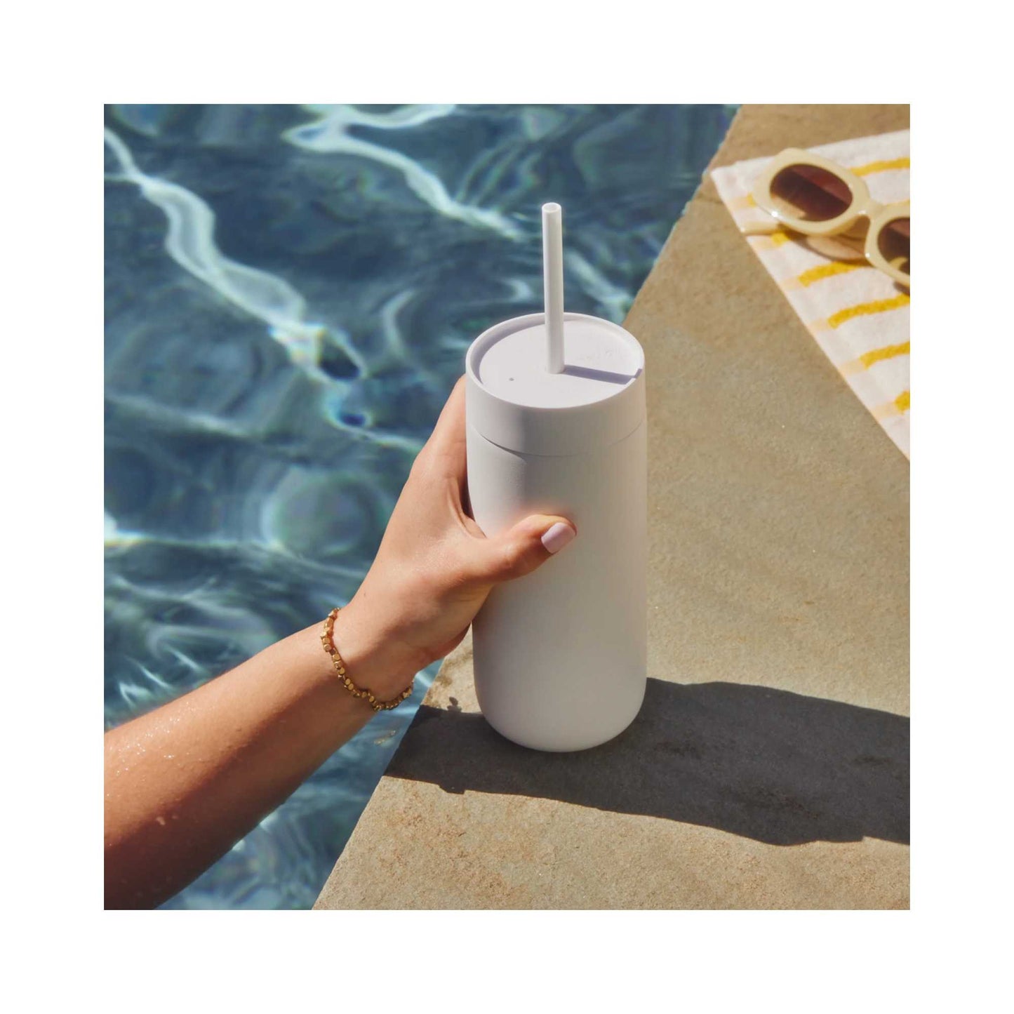 Fellow Carter Cold Tumbler – 20oz | Insulated Travel Cup