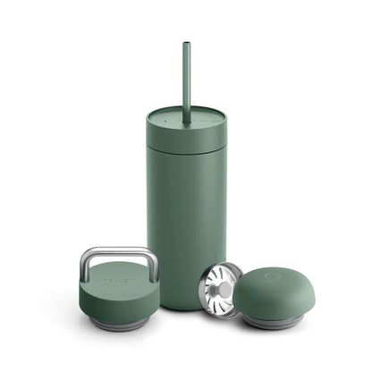 Fellow Carter 3-in-1 Sip System V2 – Spill-Proof Lids for Coffee & Cold Drinks