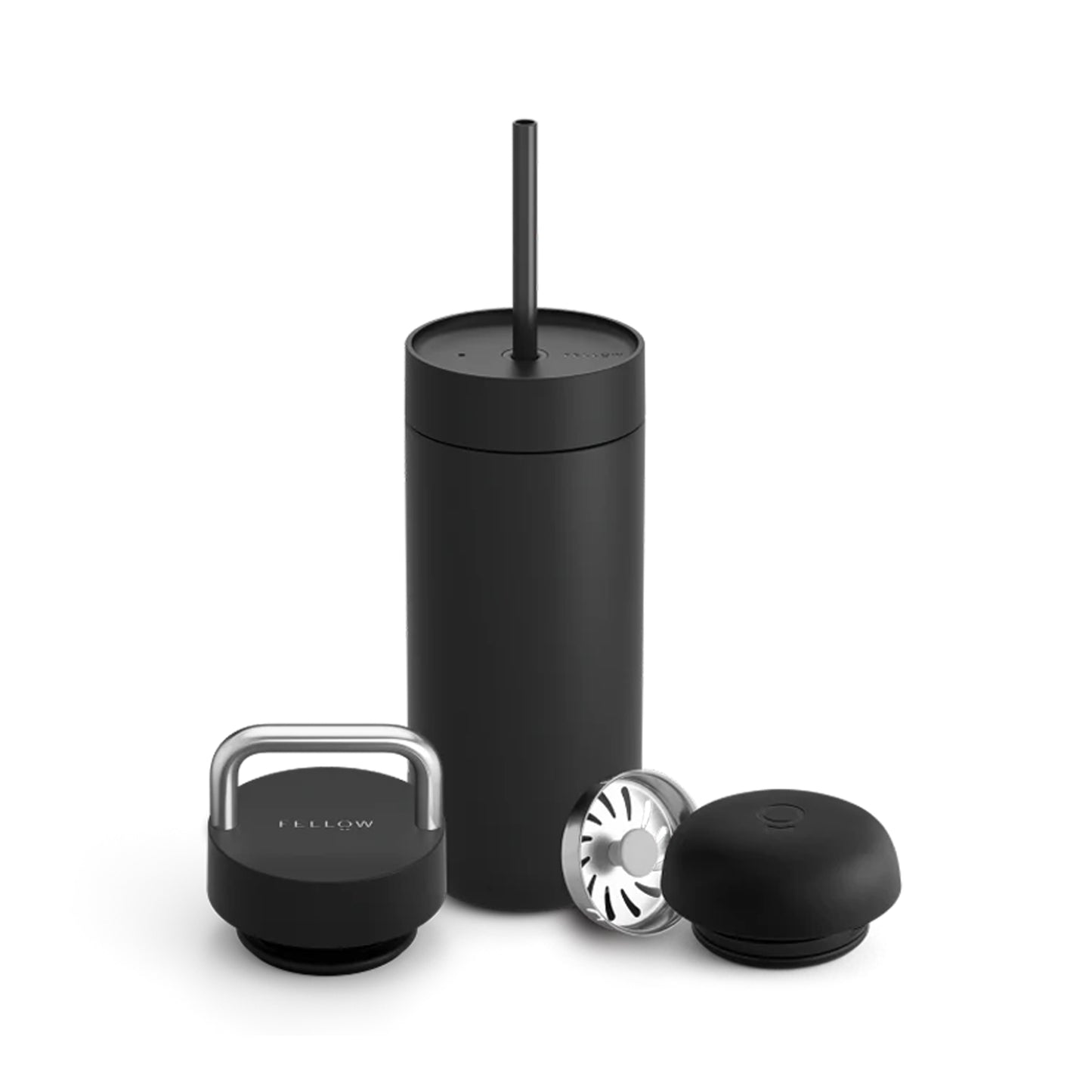 Fellow Carter 3-in-1 Sip System V2 – Spill-Proof Lids for Coffee & Cold Drinks