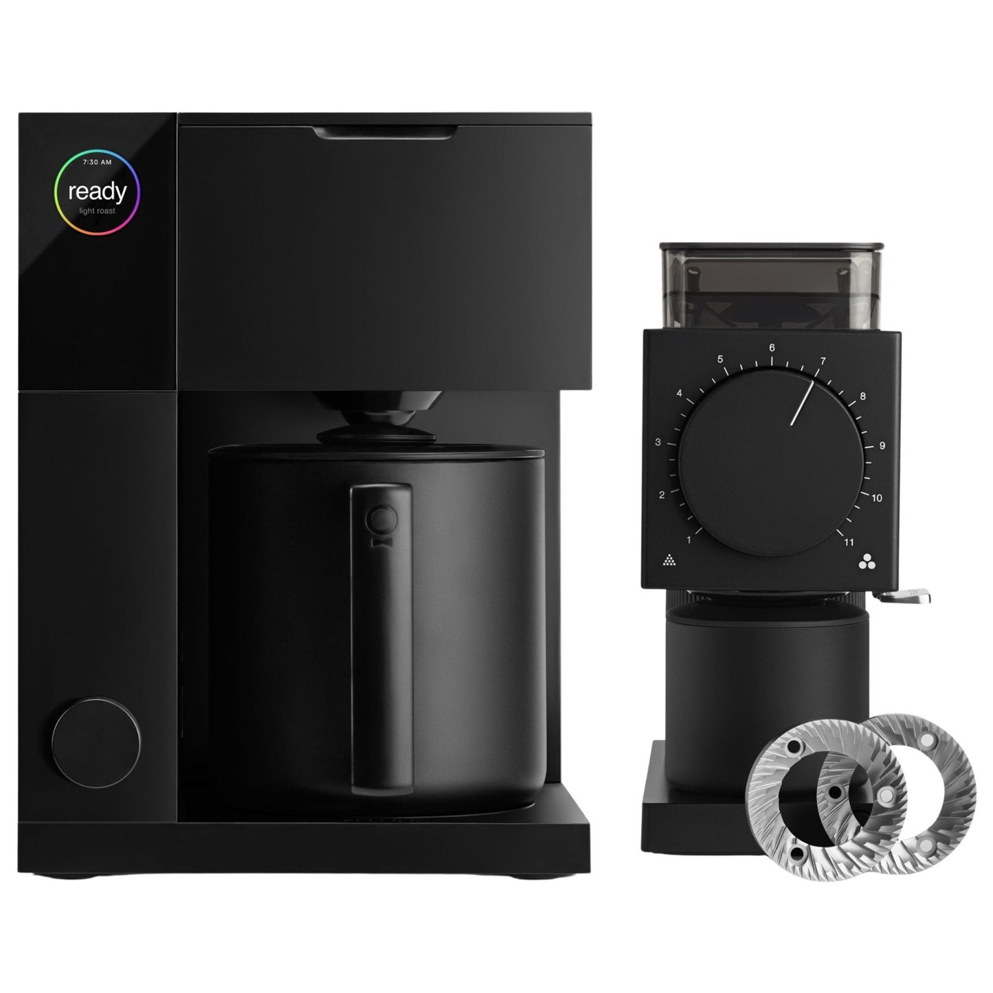 Fellow Aiden Precision Coffee Brewer + Ode Brew Grinder Gen 2 Bundle