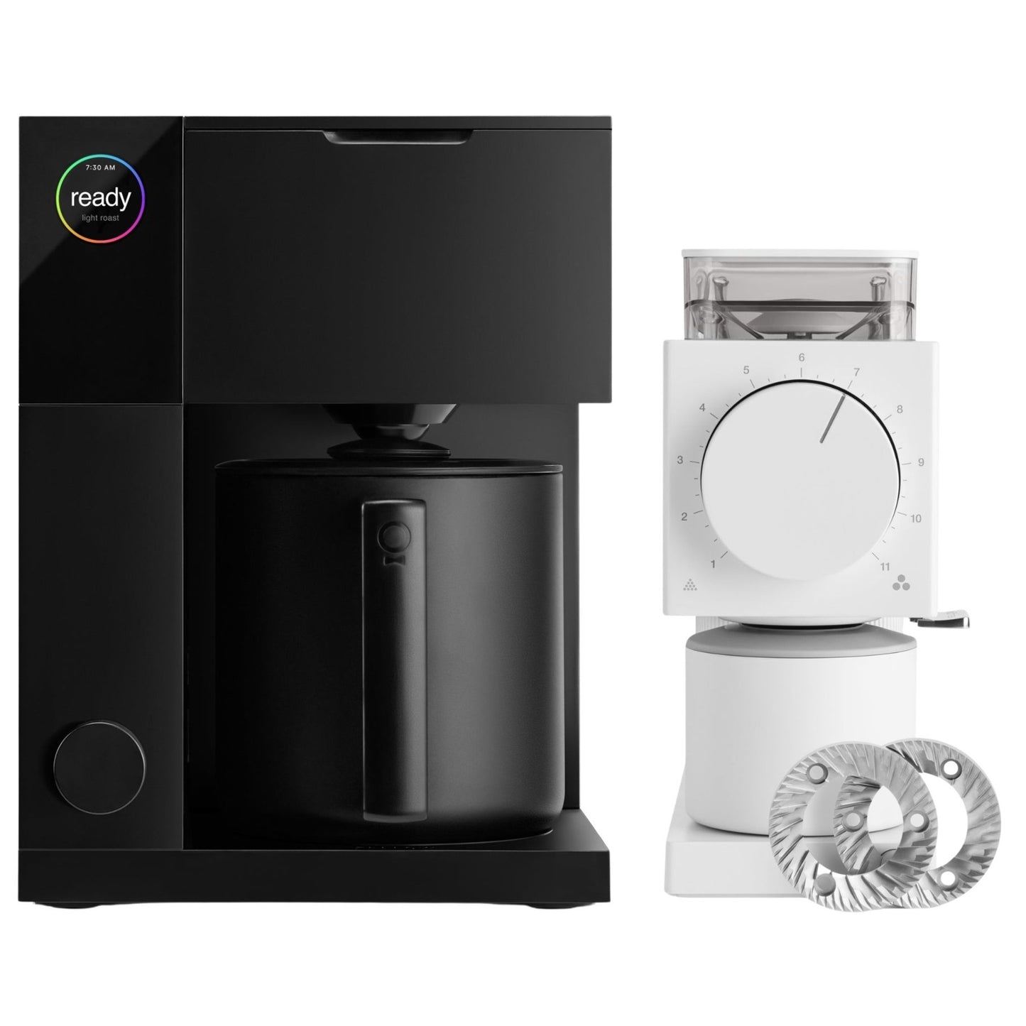 Fellow Aiden Precision Coffee Brewer + Ode Brew Grinder Gen 2 Bundle