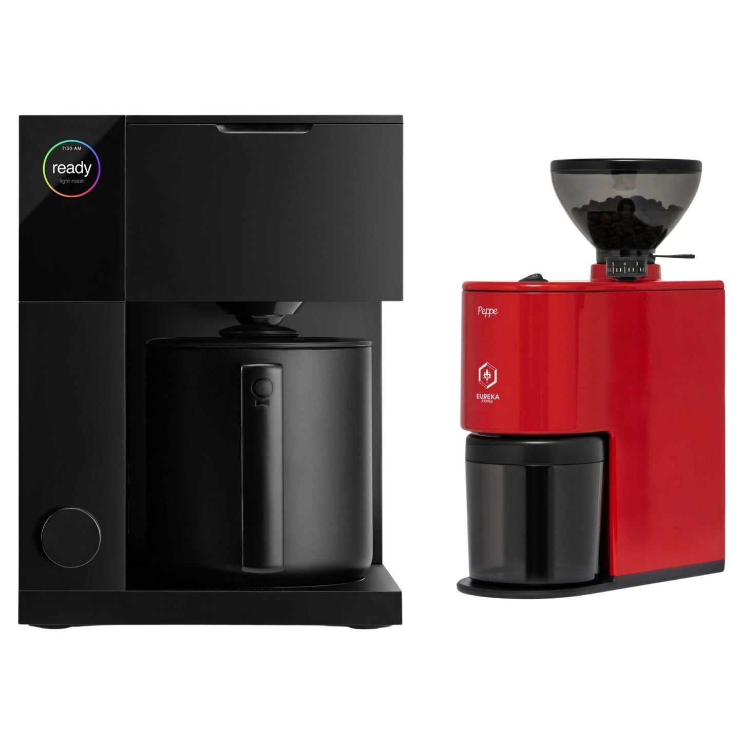 Fellow Aiden Precision Coffee Brewer & Eureka Peppe Grinder Bundle