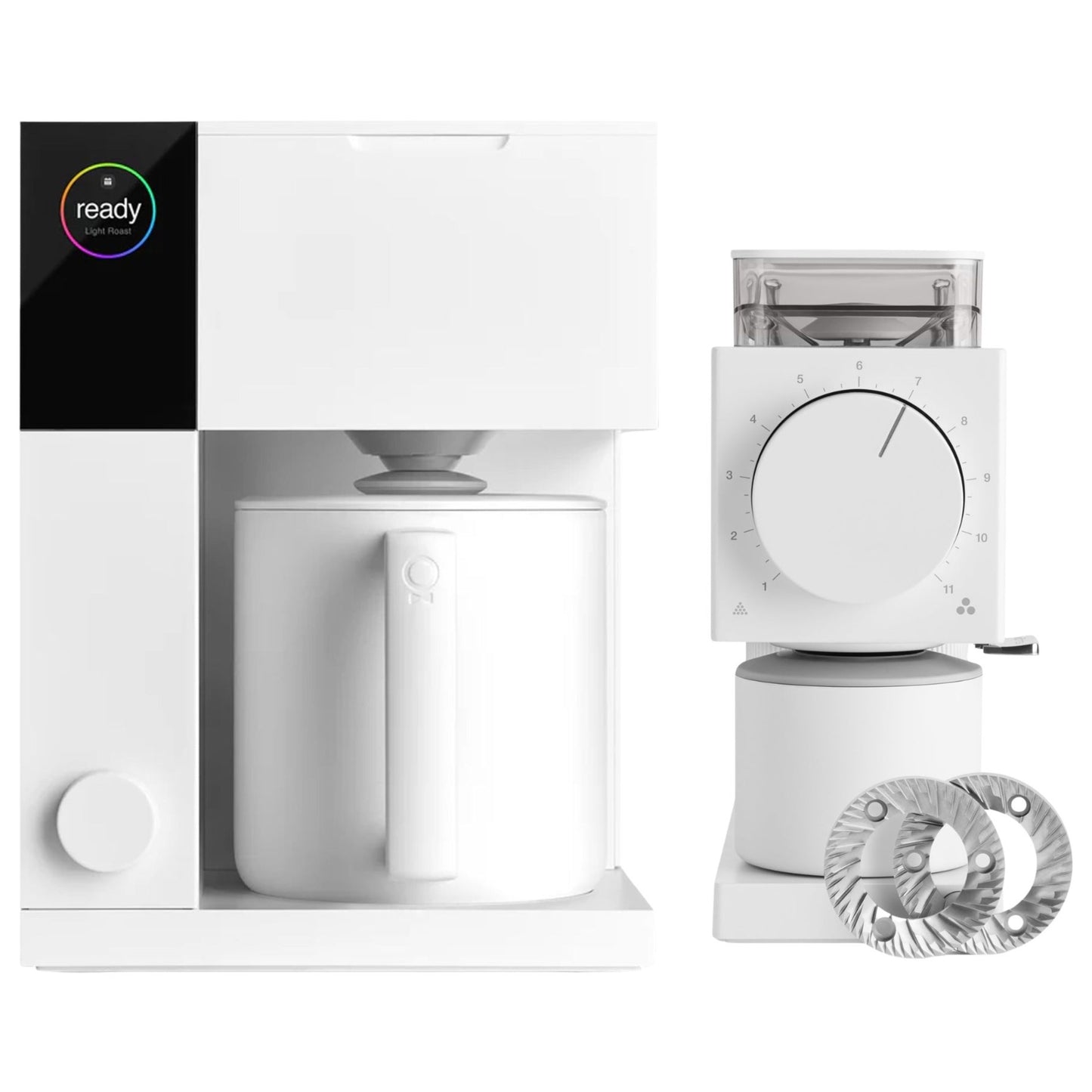 Fellow Aiden Precision Coffee Brewer + Ode Brew Grinder Gen 2 Bundle