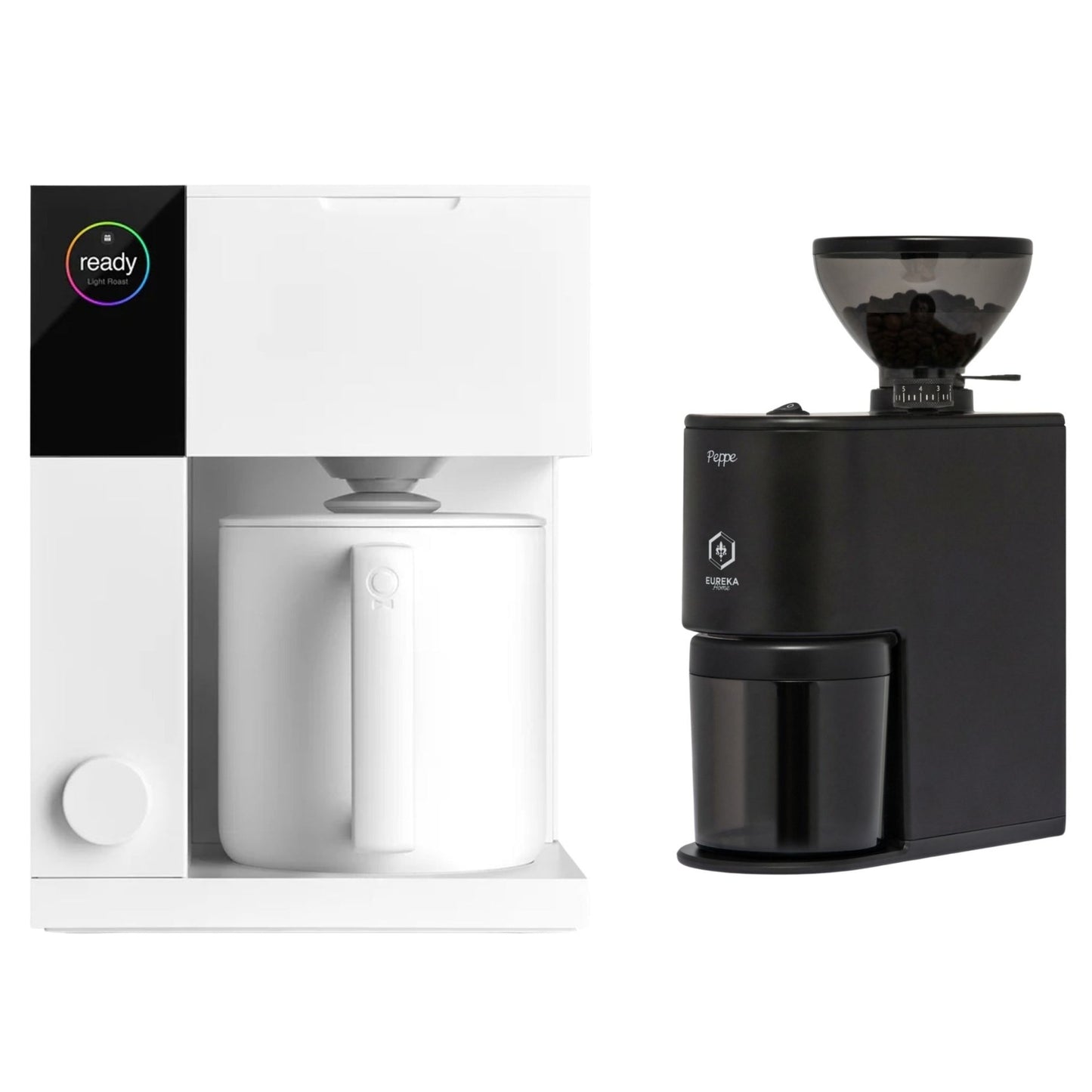 Fellow Aiden Precision Coffee Brewer & Eureka Peppe Grinder Bundle