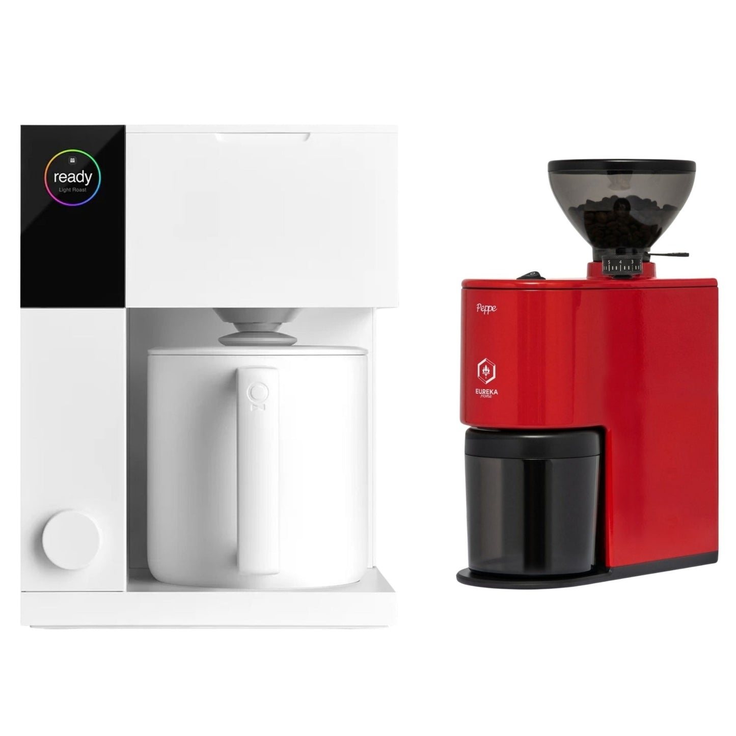 Fellow Aiden Precision Coffee Brewer & Eureka Peppe Grinder Bundle
