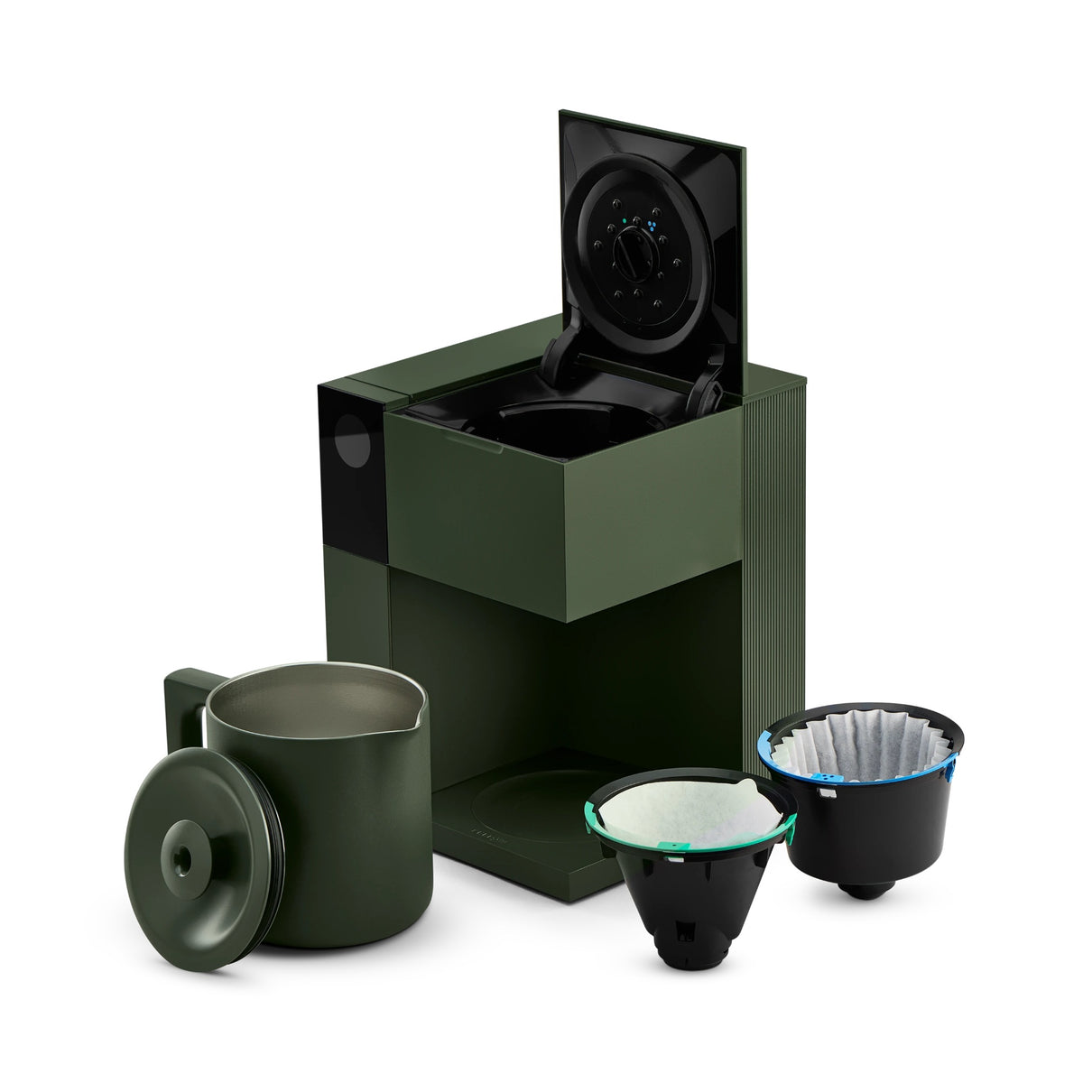 Fellow Aiden Precision Filter Coffee Brewer - Woodland Green