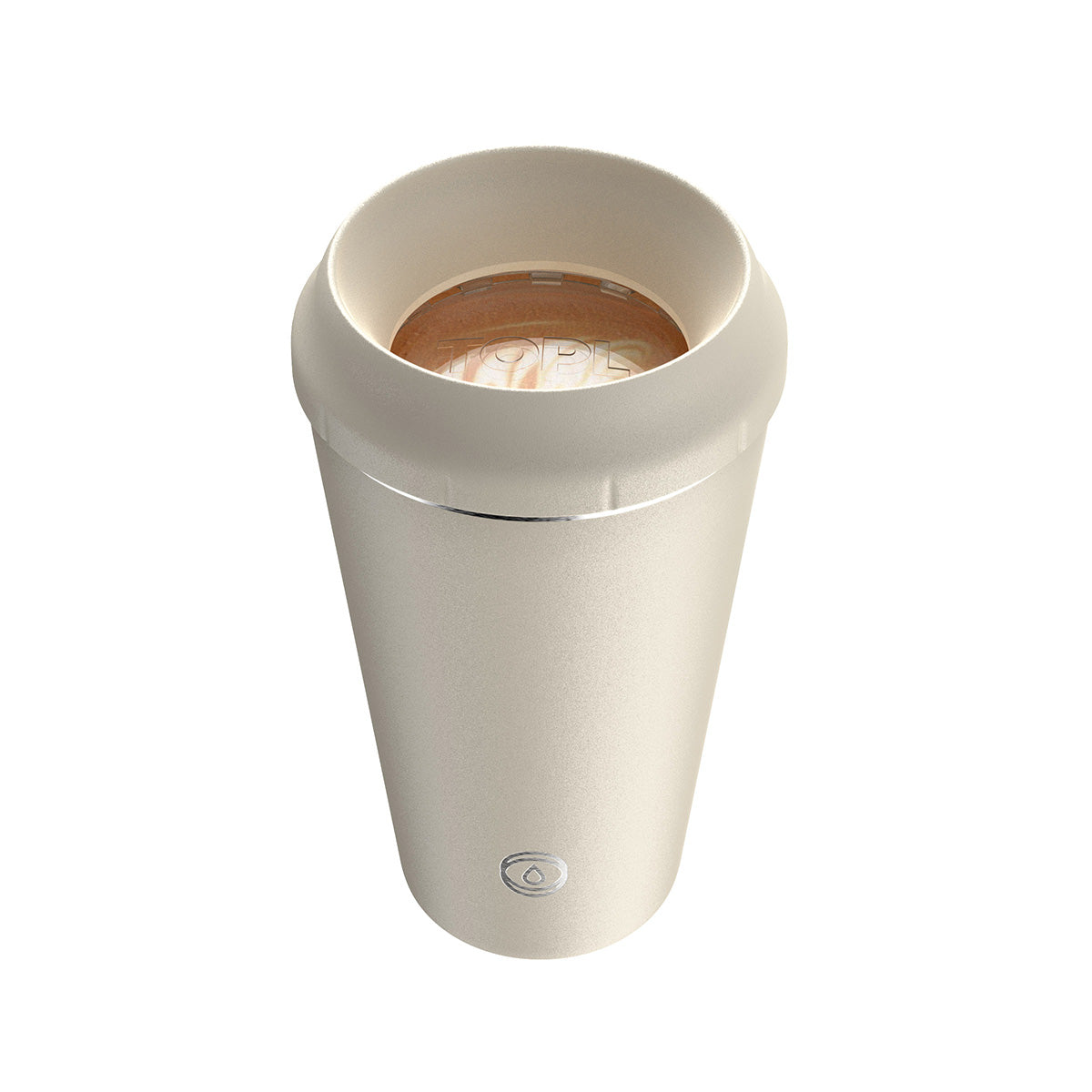 TOPL Flow360 Reusable Cup - Oatmeal (12oz)