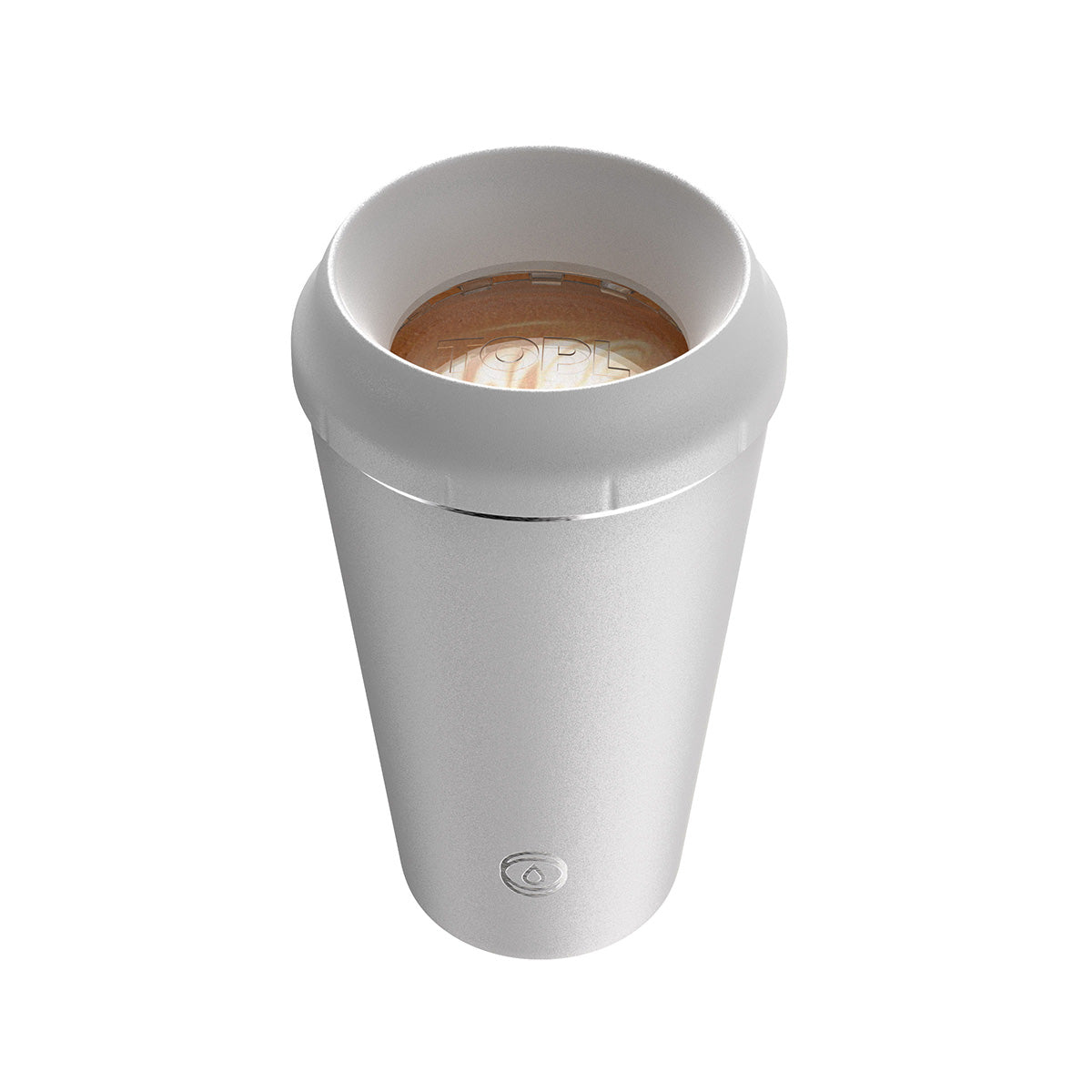 TOPL Flow360 Reusable Cup - Stone (12oz)