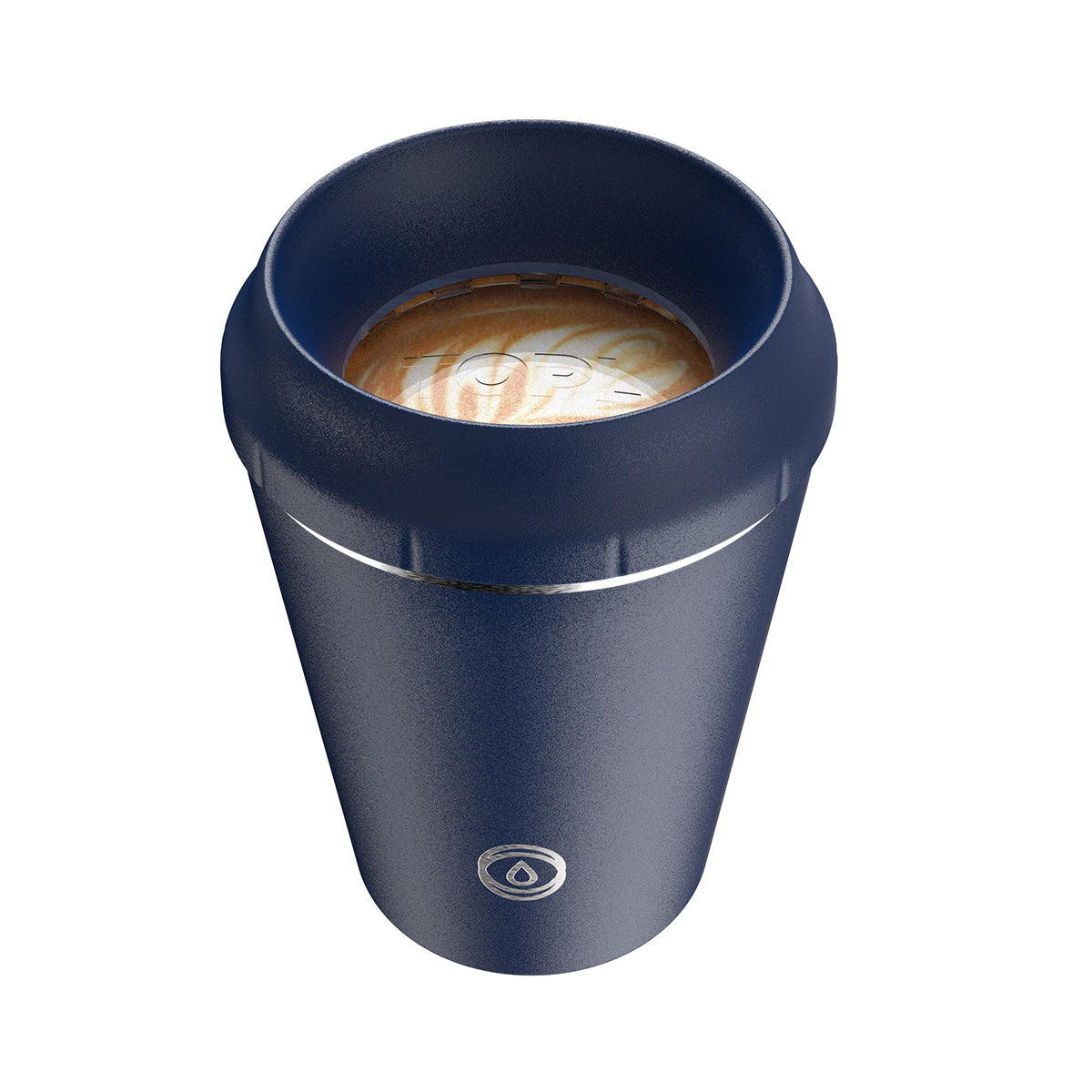 TOPL Flow360 Reusable Cup - Navy (8oz)