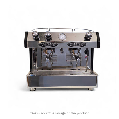 Fracino Bambino Luxury Commercial 2 Group Espresso Machine - Black (Refurbished)