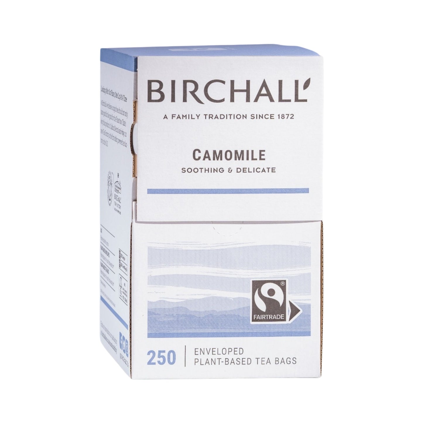 Birchall Camomile – Bulk Pack of 250 Enveloped Tea Bags
