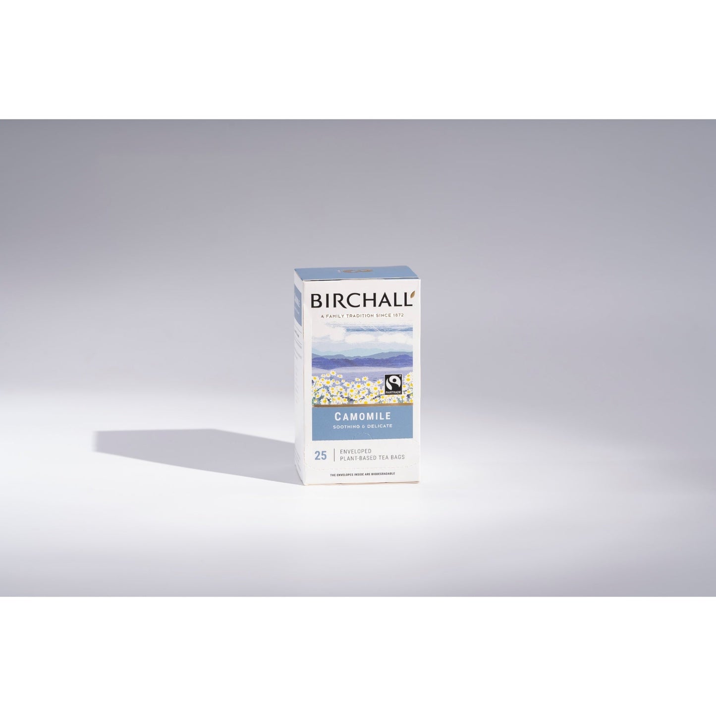 Birchall Camomile Herbal Tea – Enveloped Tea Bags - Pack of 25