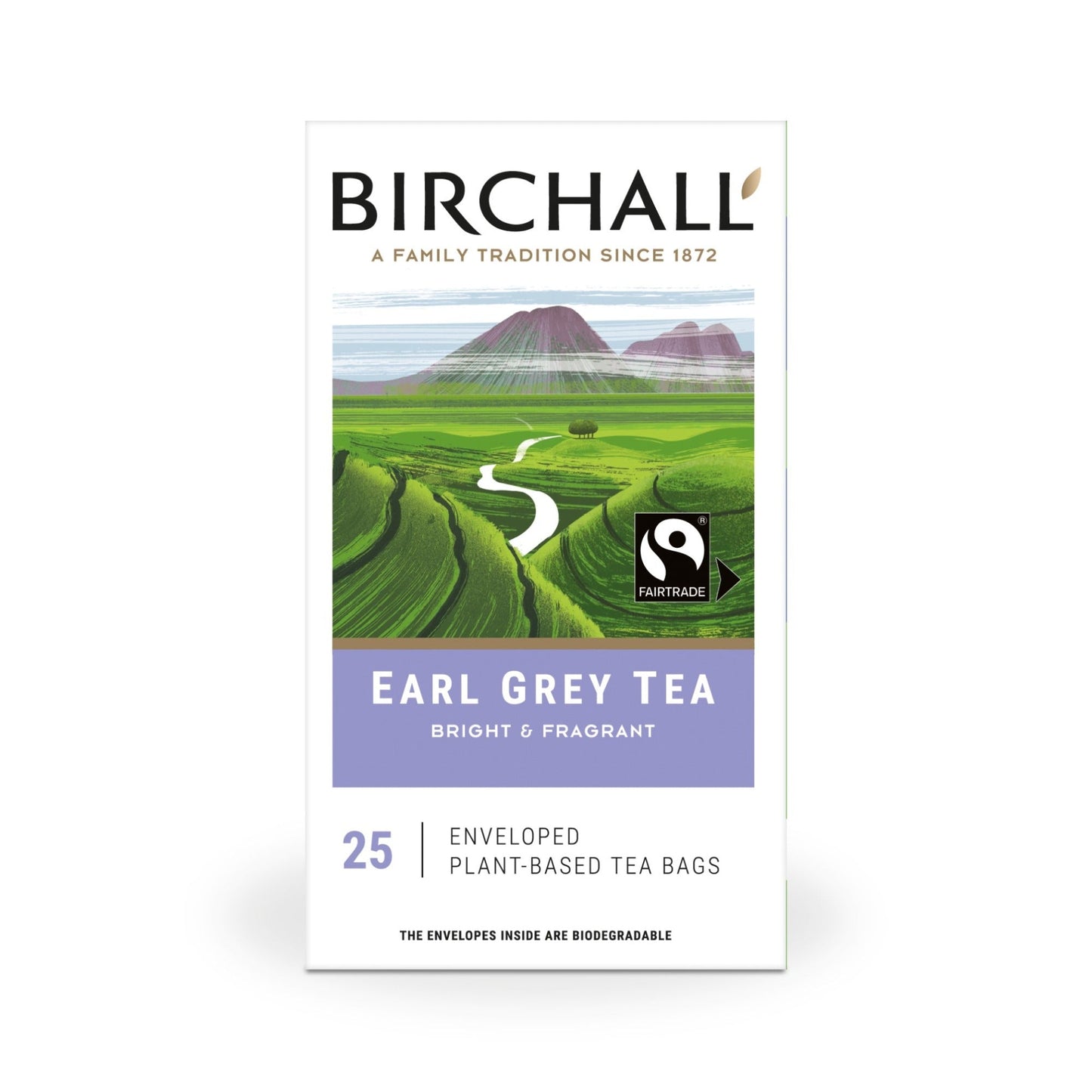 Birchall Earl Grey Tea - 25 Enveloped Tea Bags