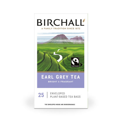 Birchall Earl Grey Tea - 25 Enveloped Tea Bags