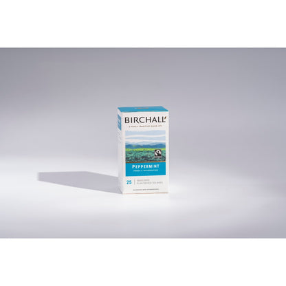 Birchall Peppermint Herbal Tea – 25 Enveloped Tea Bags