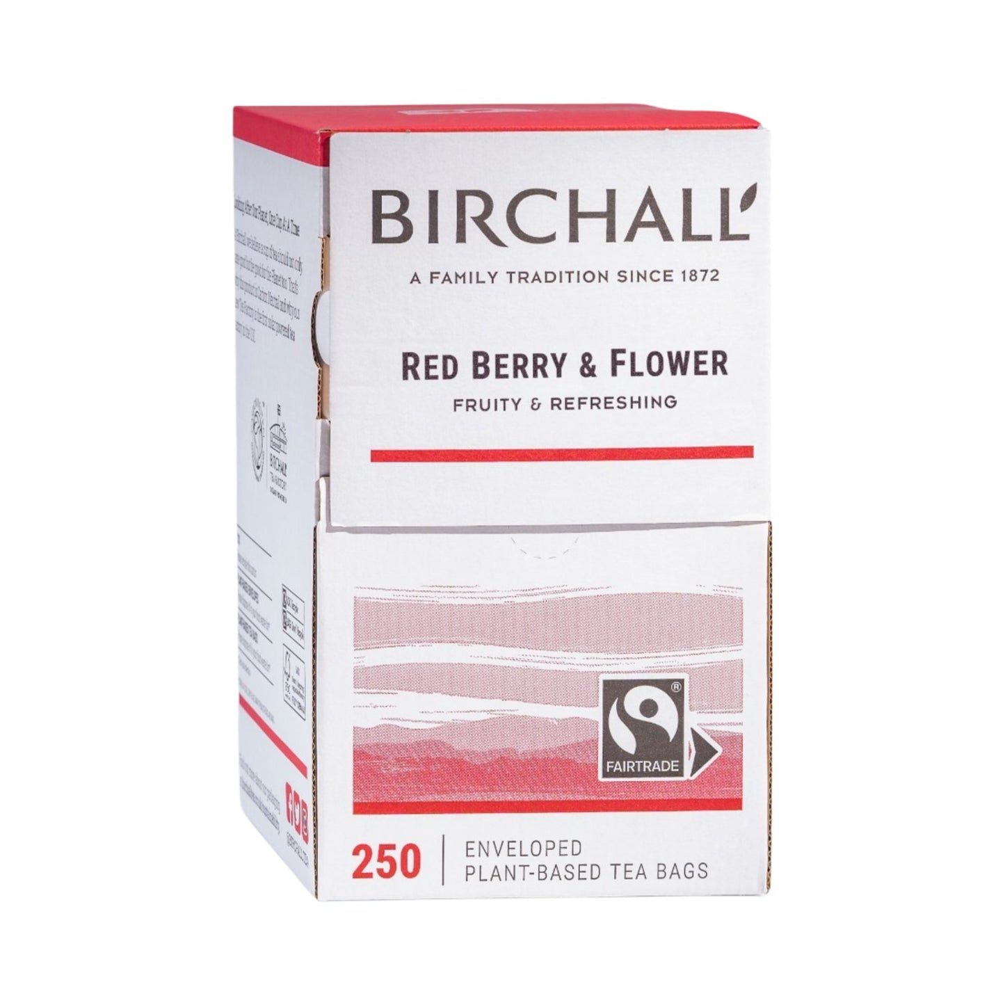 Birchall Red Berry & Flower – 250 Enveloped Red Fruit Tea Bags
