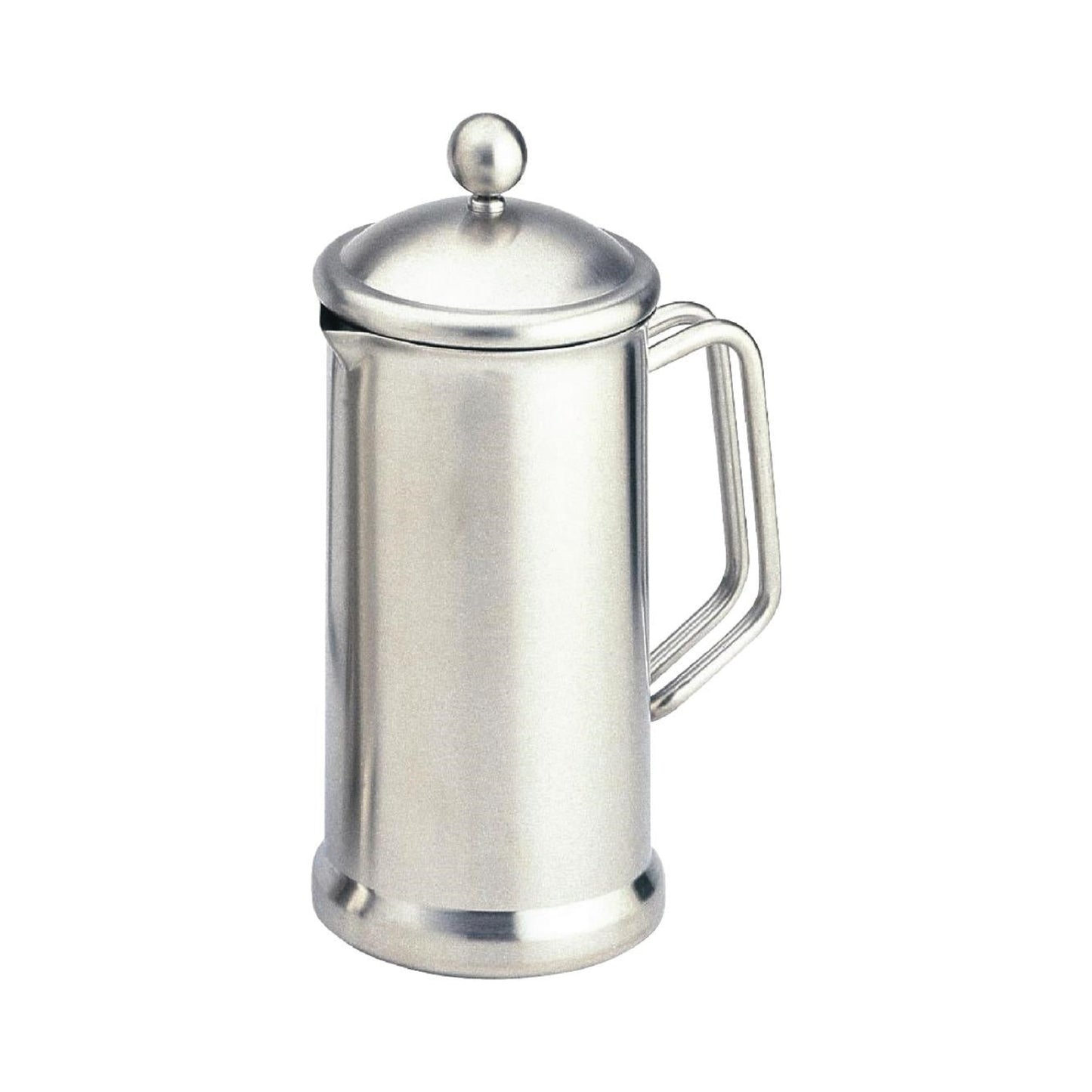 Olympia Satin Finish Stainless Steel Cafetiere 8 Cup