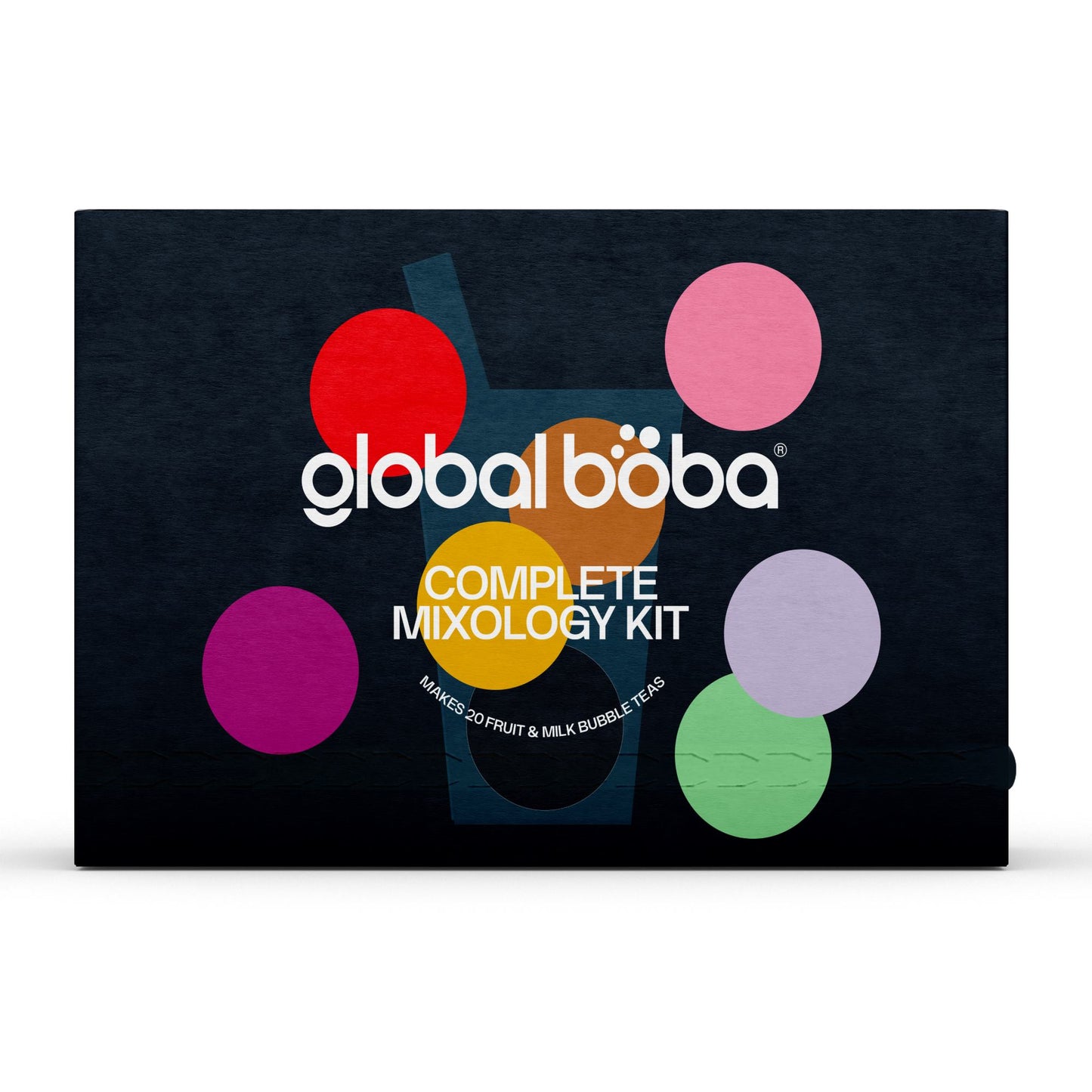 Global Boba Bubble Tea Mixology Kit - Café Boba Starter Kit