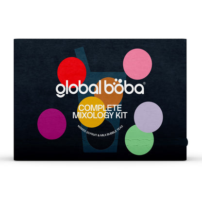 Global Boba Bubble Tea Mixology Kit - Café Boba Starter Kit