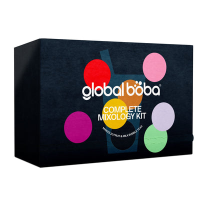 Global Boba Bubble Tea Mixology Kit - Café Boba Starter Kit