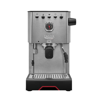 New - Gaggia Classic GT Manual Dual Boiler Espresso Machine - Inox